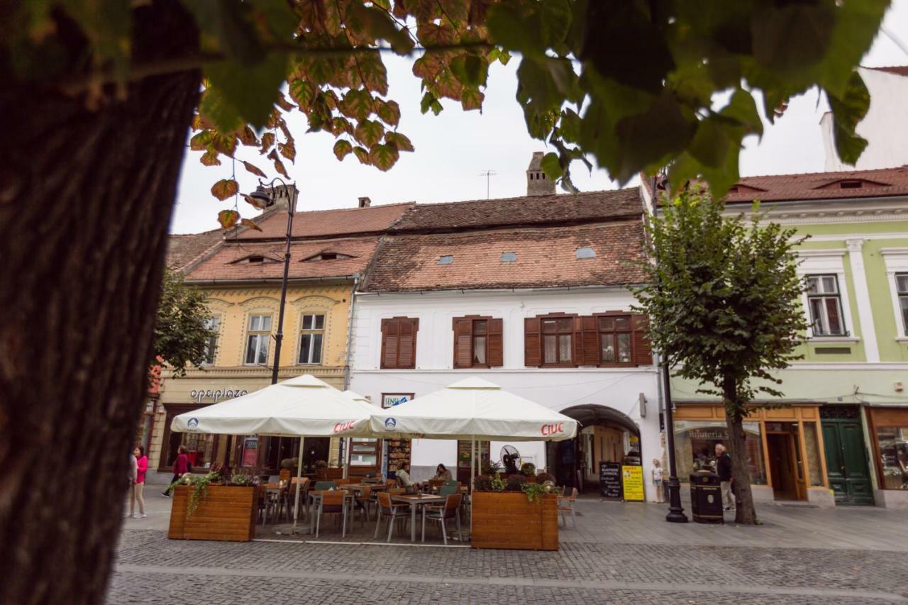 Eric Central Studio Sibiu Exterior photo